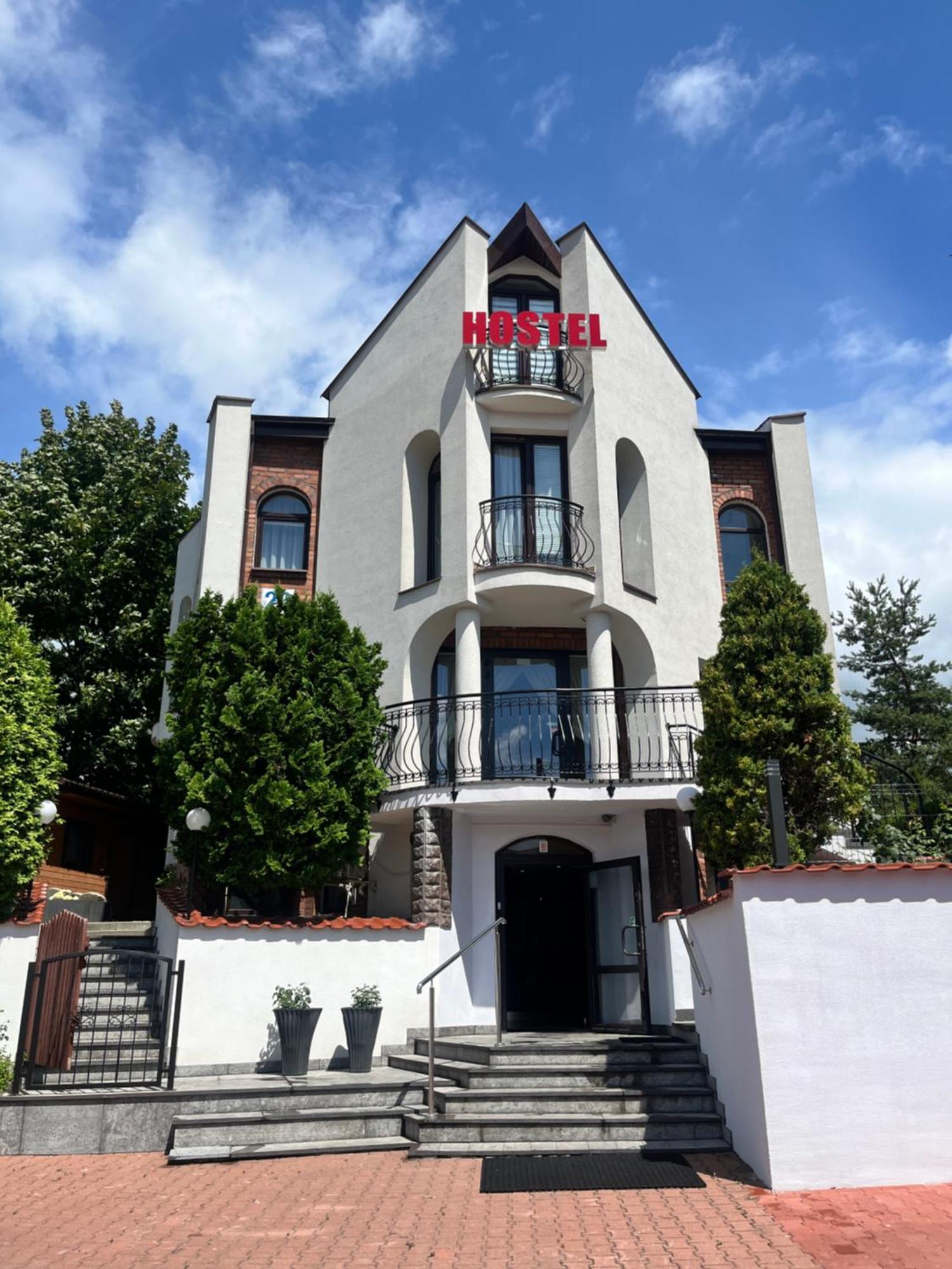 Hostel & Restauracja Santorini Białystok Exterior foto