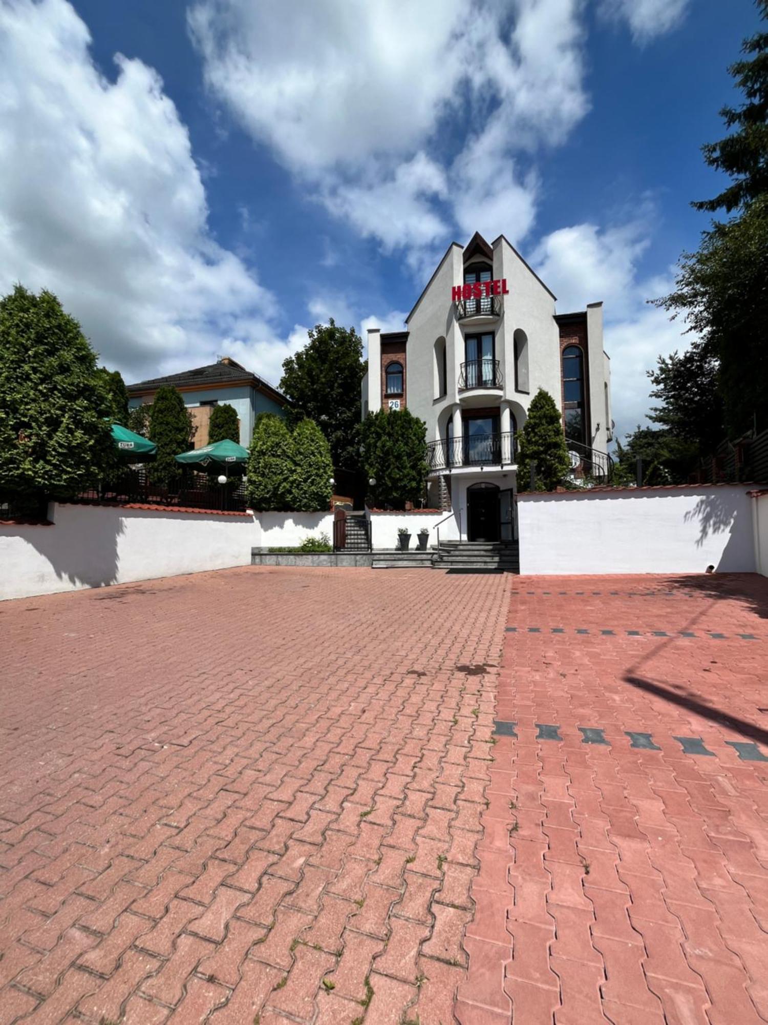 Hostel & Restauracja Santorini Białystok Exterior foto
